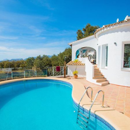 Casa Infinidad Villa Moraira Bagian luar foto
