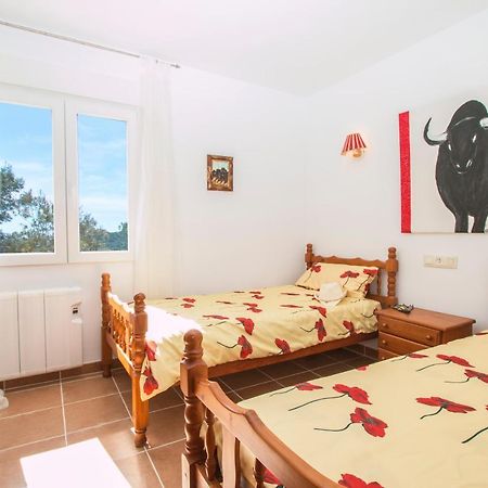 Casa Infinidad Villa Moraira Bagian luar foto