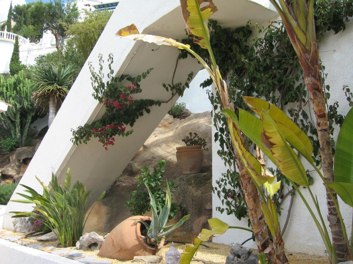 Casa Infinidad Villa Moraira Bagian luar foto