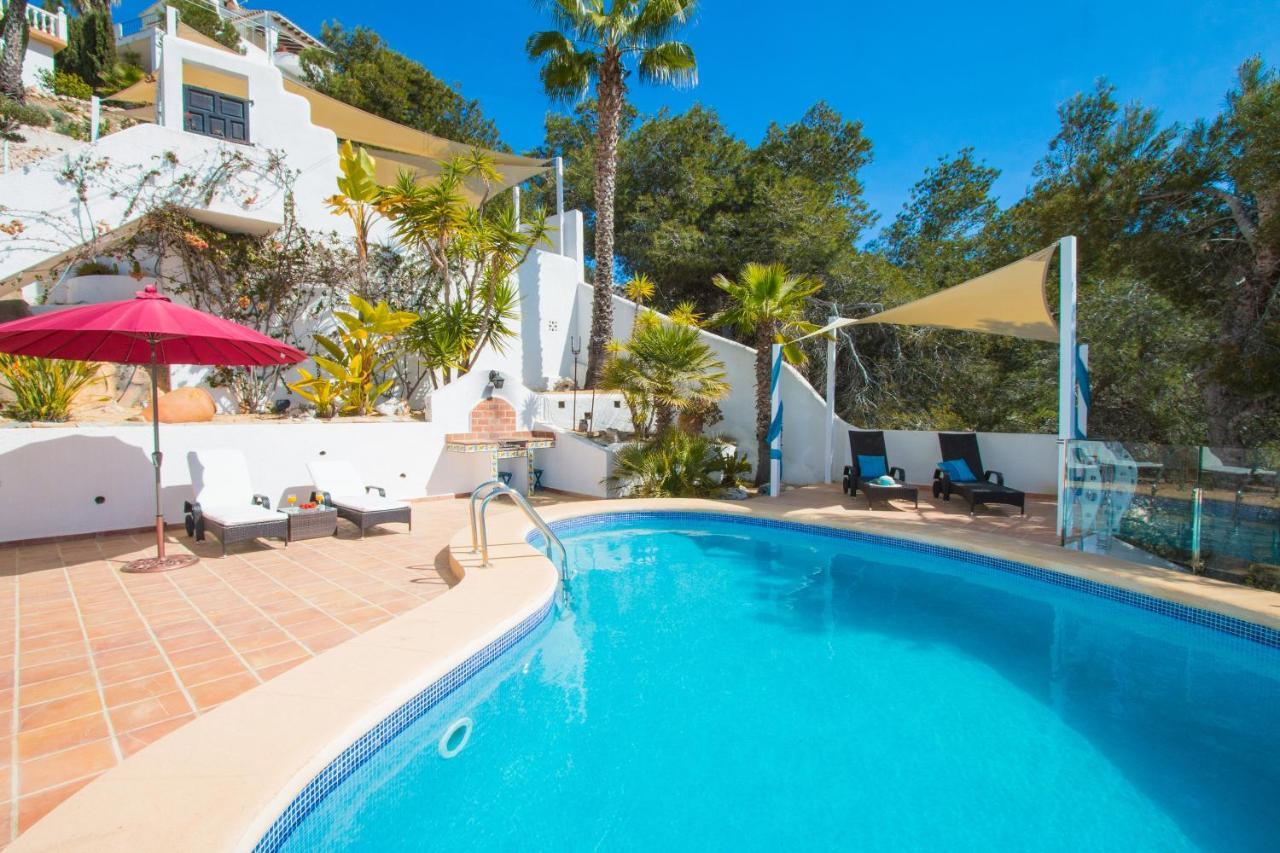 Casa Infinidad Villa Moraira Bagian luar foto