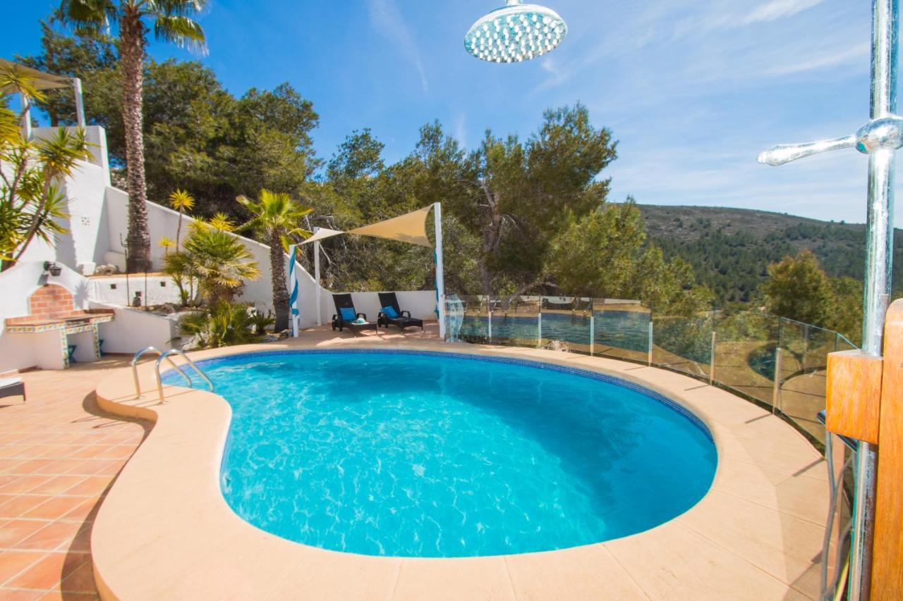 Casa Infinidad Villa Moraira Bagian luar foto