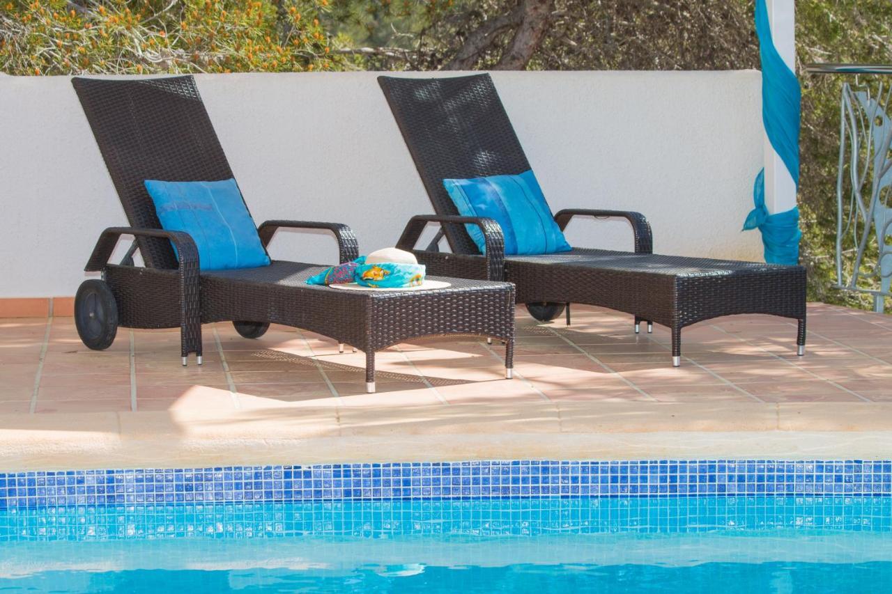Casa Infinidad Villa Moraira Bagian luar foto