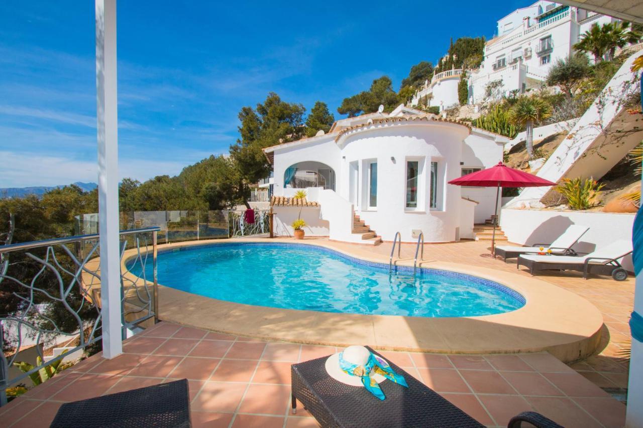 Casa Infinidad Villa Moraira Bagian luar foto