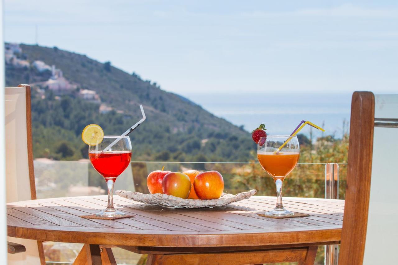Casa Infinidad Villa Moraira Bagian luar foto