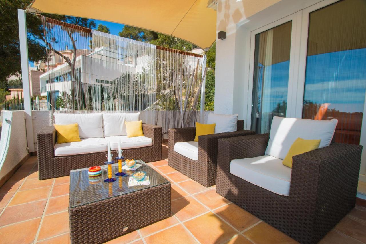 Casa Infinidad Villa Moraira Bagian luar foto