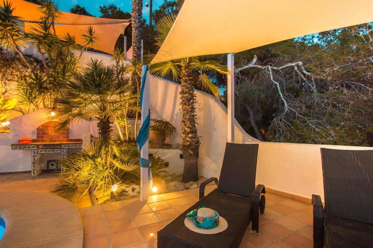 Casa Infinidad Villa Moraira Bagian luar foto