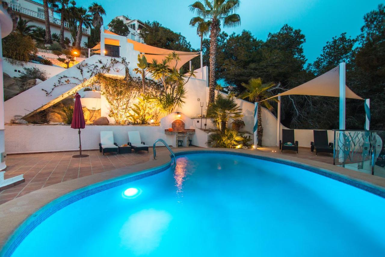 Casa Infinidad Villa Moraira Bagian luar foto