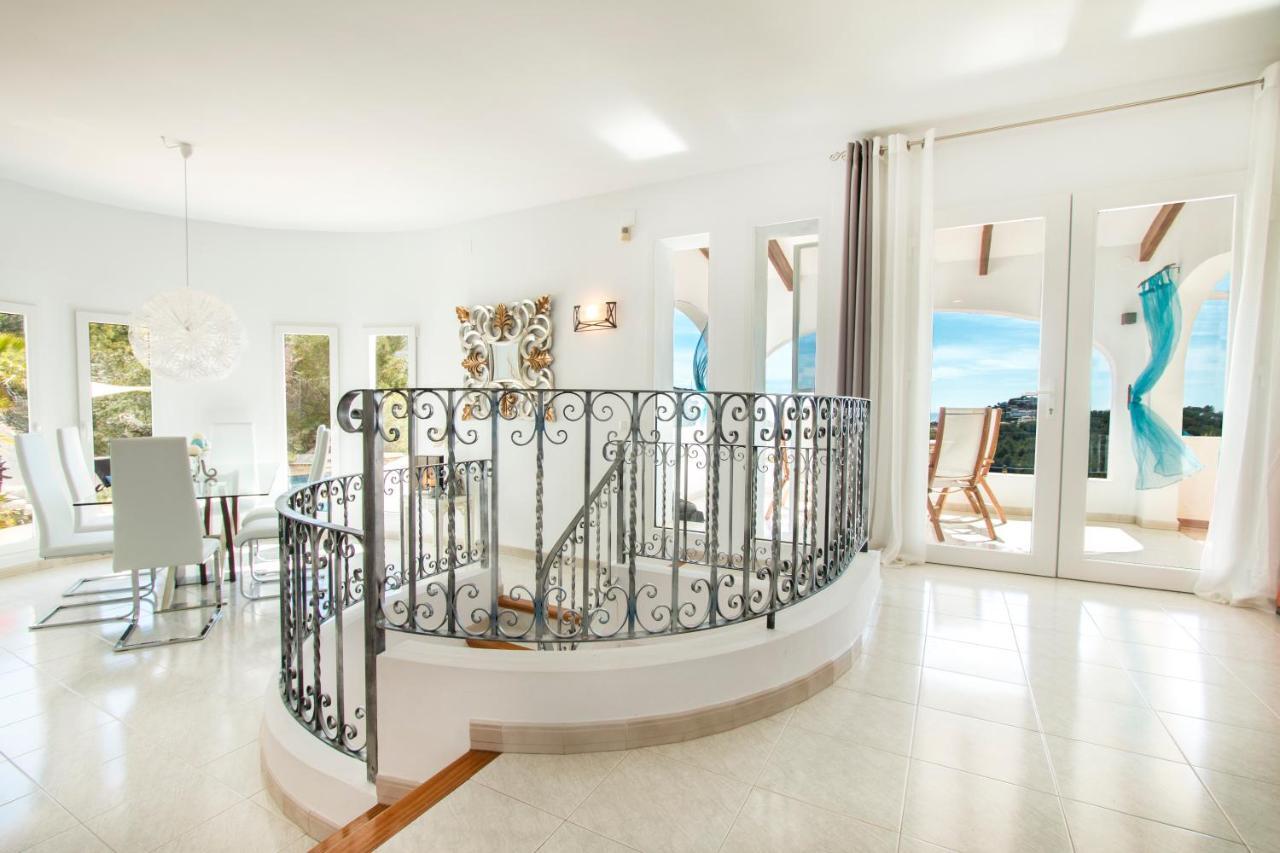 Casa Infinidad Villa Moraira Bagian luar foto