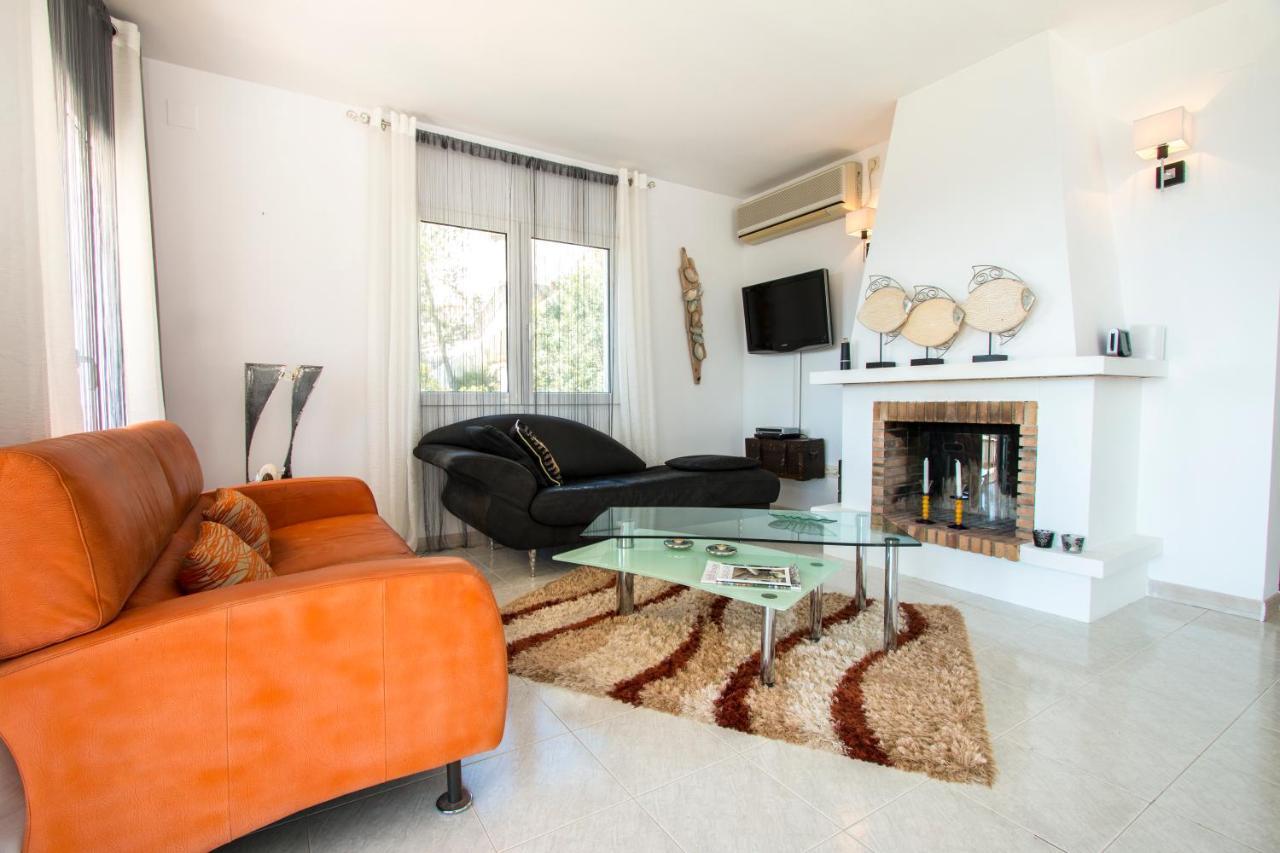 Casa Infinidad Villa Moraira Bagian luar foto
