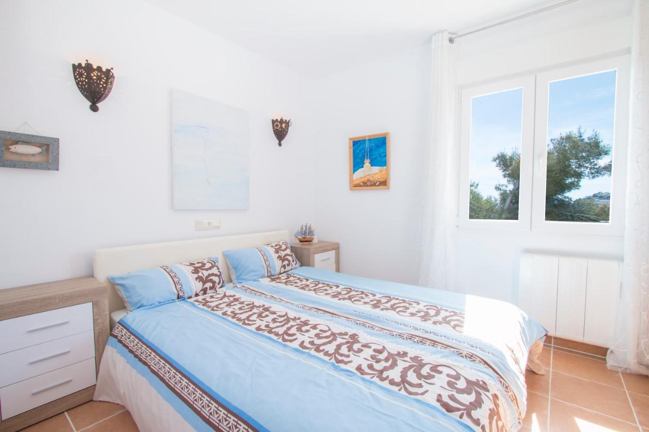 Casa Infinidad Villa Moraira Bagian luar foto