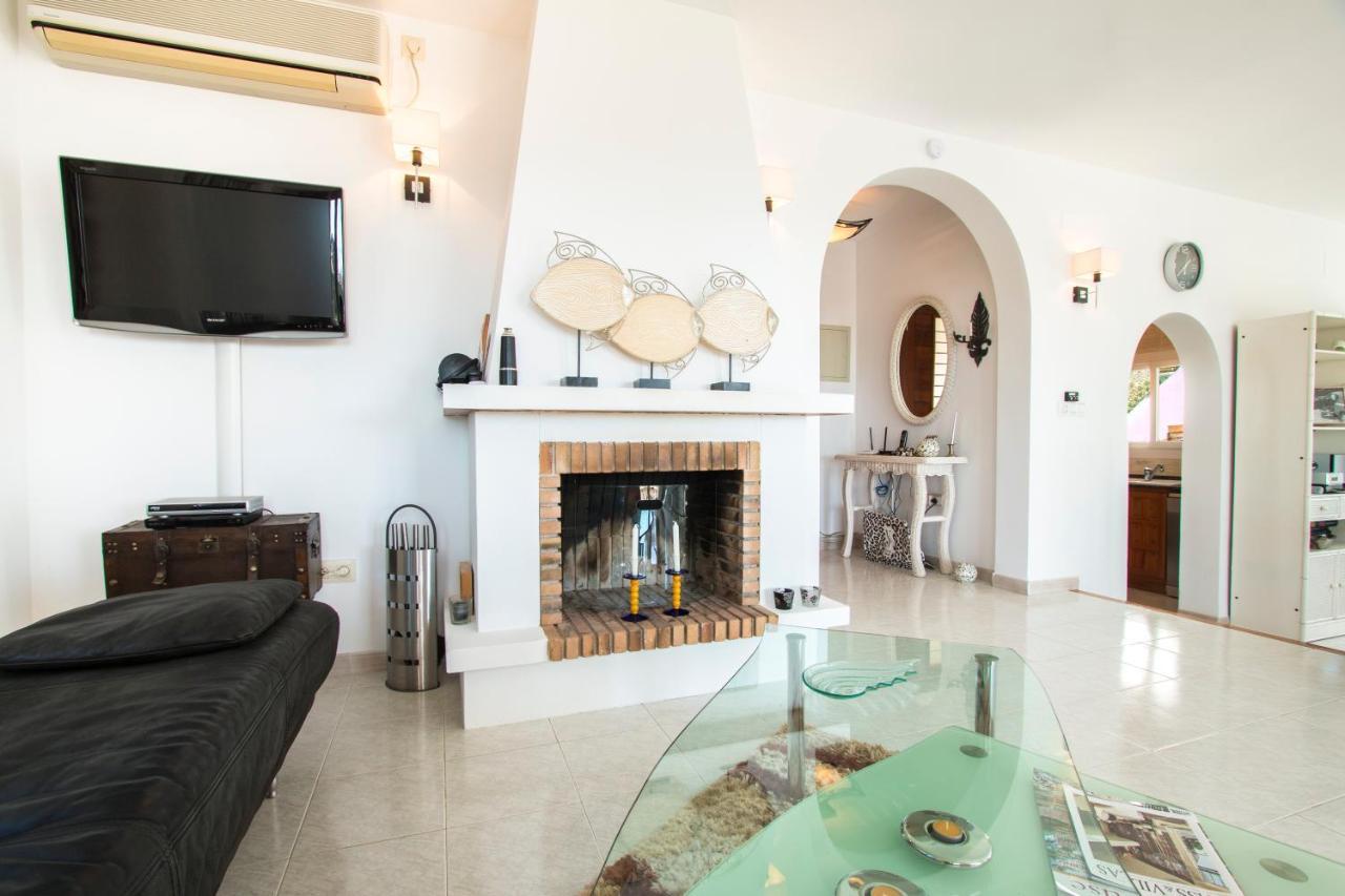 Casa Infinidad Villa Moraira Bagian luar foto
