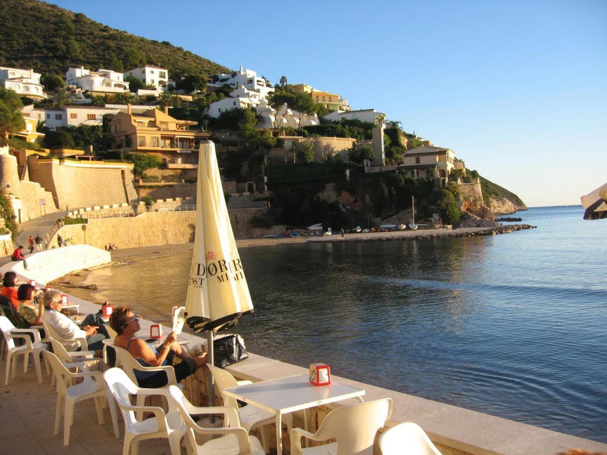 Casa Infinidad Villa Moraira Bagian luar foto